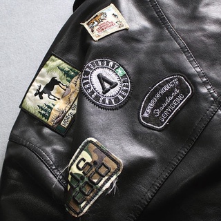 (ORDER) LEATHER JACKET - ÁO KHOÁC DA
