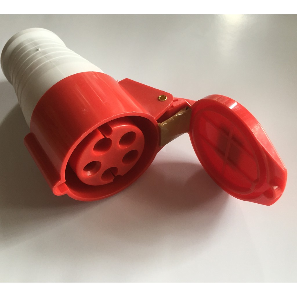 Ổ cắm công nghiệp 5 chấu 16A, 32A
