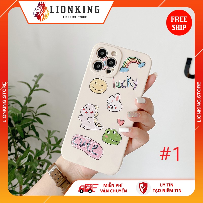 Ốp lưng iphone 6plus 6splus 7 plus 8plus X Xr XsM 11 12 13 Promax - MANGO179 - LionKingStore