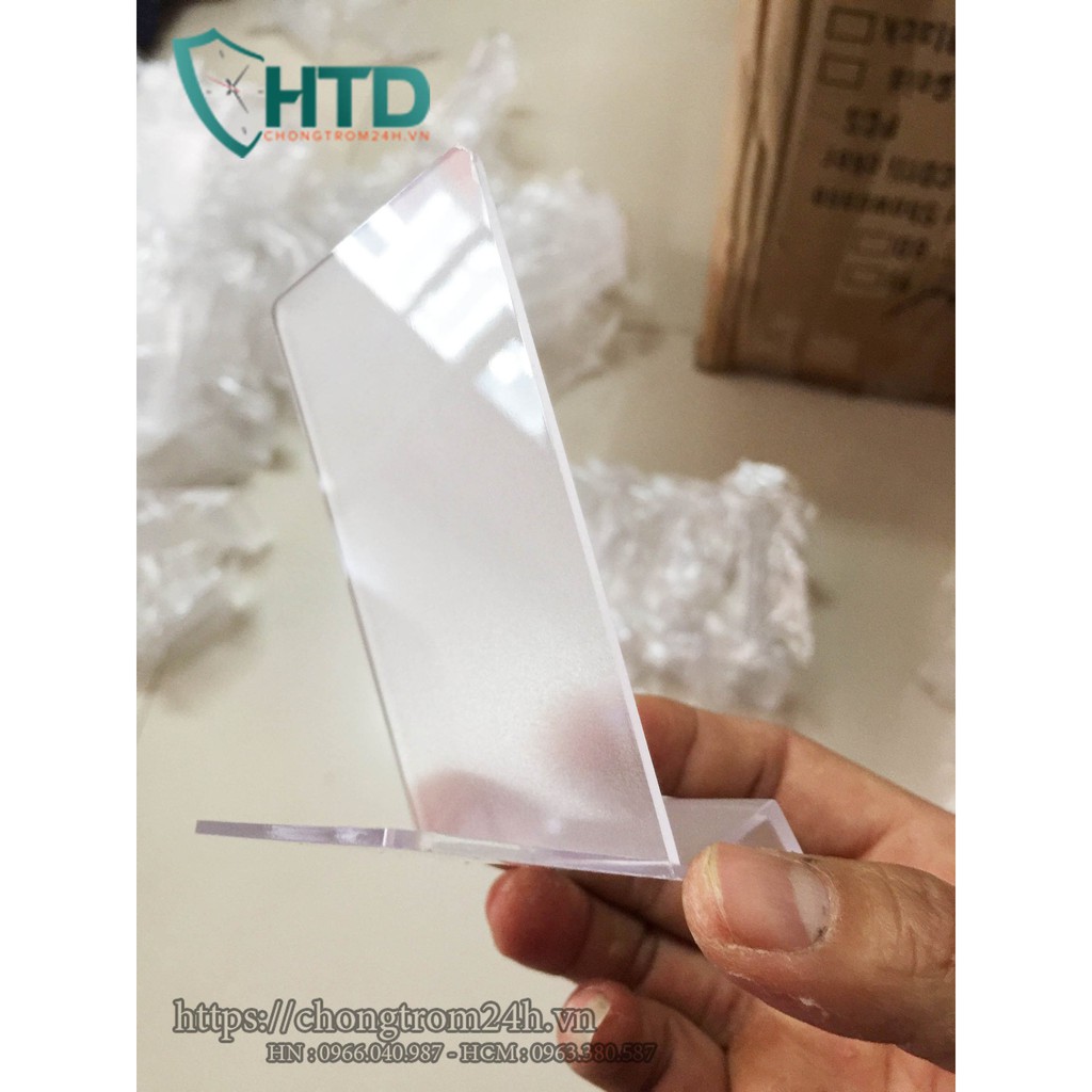 Đế Mica Kệ trưng bày điện thoại