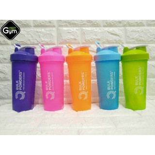 Bình Lắc Chính Hãng Bulk Powders - Bảo Hành Rỉ Nước - Có Lò Xo - Shaker Gym Bulk Powders