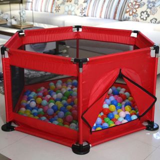 [ THANH LÝ ] quây nhà bóng cho bé dùng 1 lần duy nhất có tặng kèm 9 quả bóng tròn nhỏ cho mom nào cần – màu đỏ