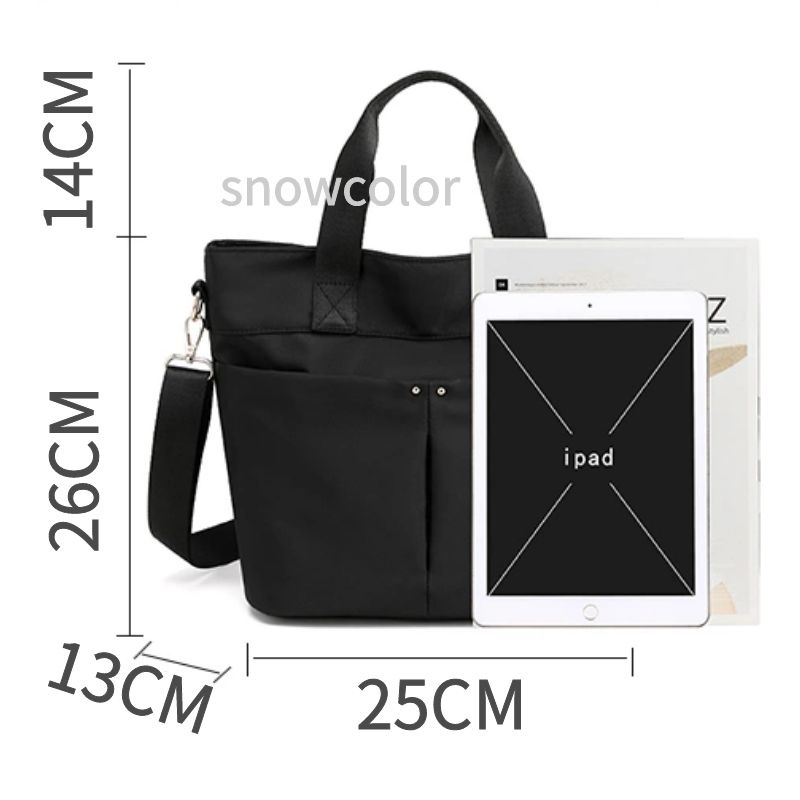 Túi vải Chống Thấm Nước Phong Cách Hàn Quốc Beg Besar Beg Tangan Wanita Murah Cantik Cho Nữ