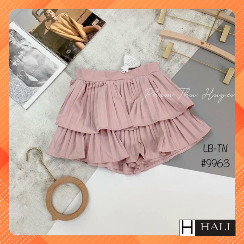 Chân váy xếp ly 2 tầng xòe bồng quảng châu hottrend 2021 | BigBuy360 - bigbuy360.vn