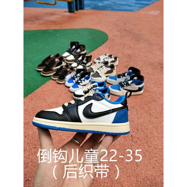 Giày Thể Thao Bóng Rổ 128Air jordan 1st generation Thời Trang Năng Động Dành Cho Trẻ