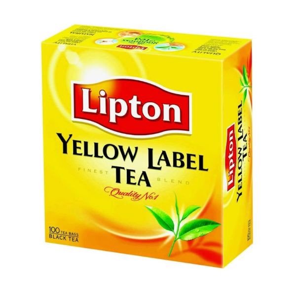 Trà Lipton Nhãn Vàng Chính Hãng 100 gói x 2G