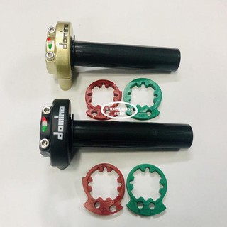 Cùm tăng tốc Domino 2 dây gắn mọi loại xe máy