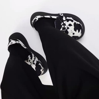 Giày lolita bò sữa