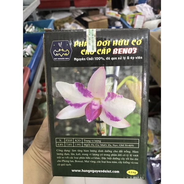 Phân dơi Hùng Nguyễn- gói 0,5kg