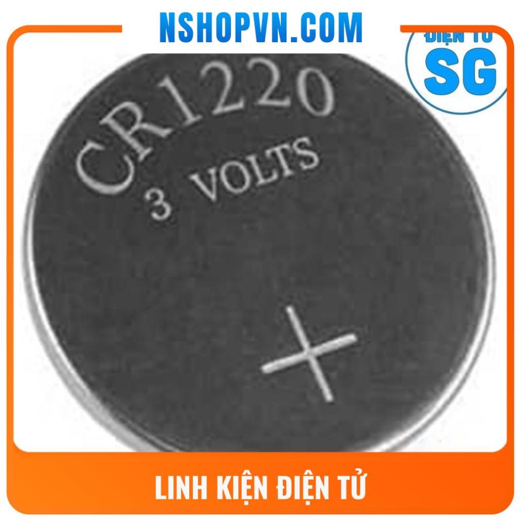 Pin cúc áo CR1220 3Volt / CR2025 3Volt / CR2032 3Volt