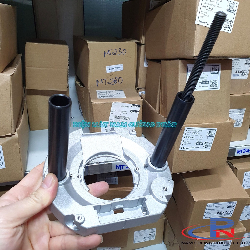 Đế máy phay MT362 141867-8