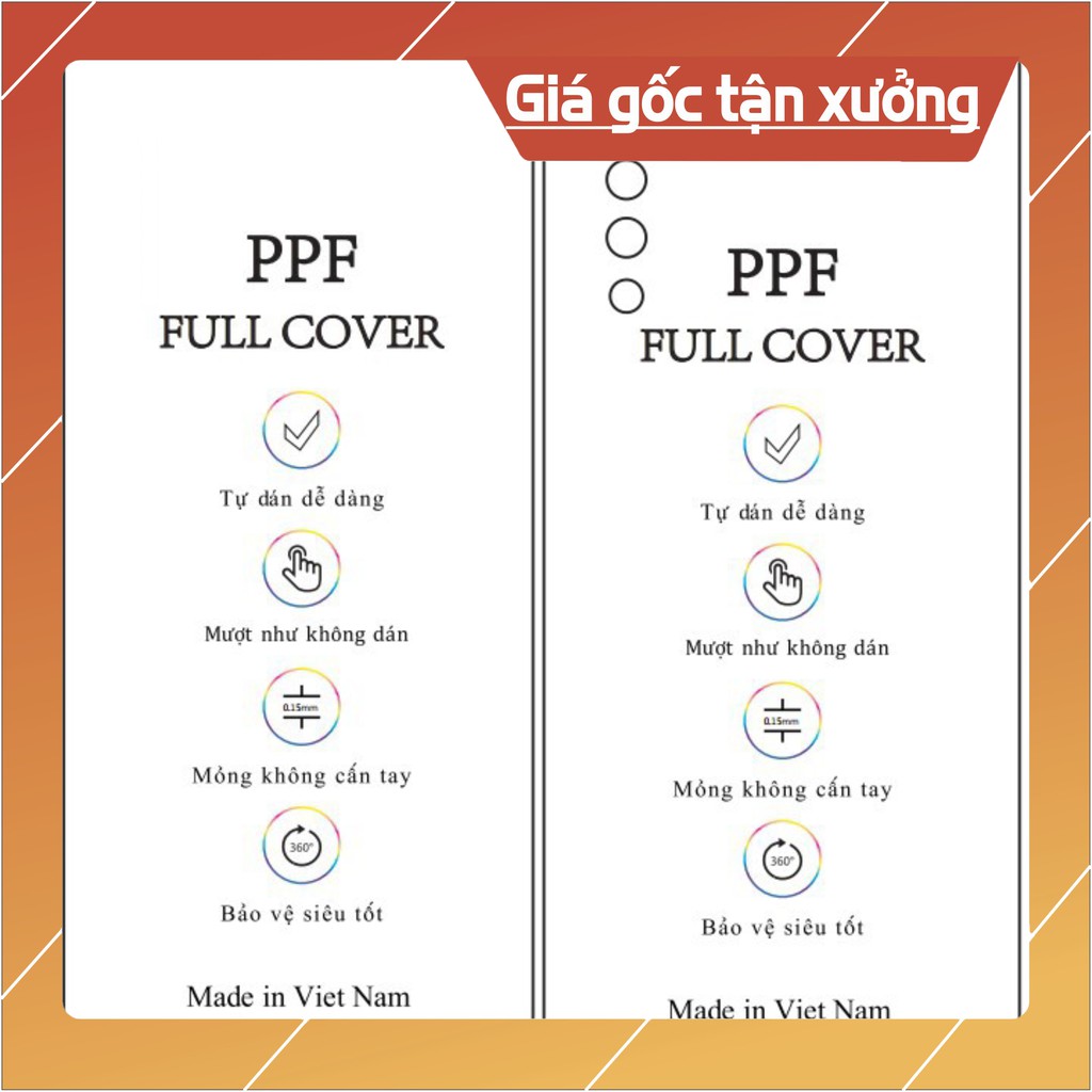 Dán dẻo PPF LG Velvet