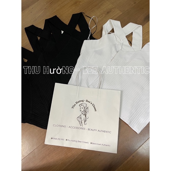 CÓ SẴN - ÁO CHÉO DÂY ZARA AUTH S/M
