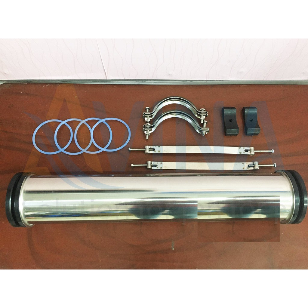 Vỏ màng RO Inox 304 màng 4040 4021 4080