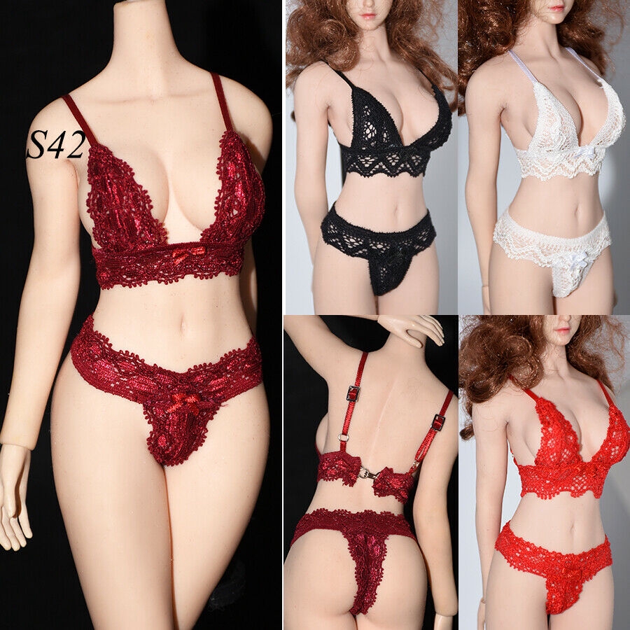 Set đồ lót vải ren thích hợp cho búp bê TBL PH JO UD 12" 1/ 6