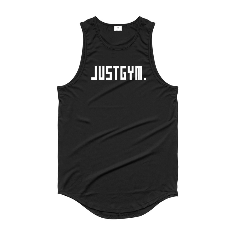 Áo Ba Lỗ Thể Thao Thấm Hút Mồ Hôi Nhanh In Họa Tiết Thời Trang Dành Cho Nam