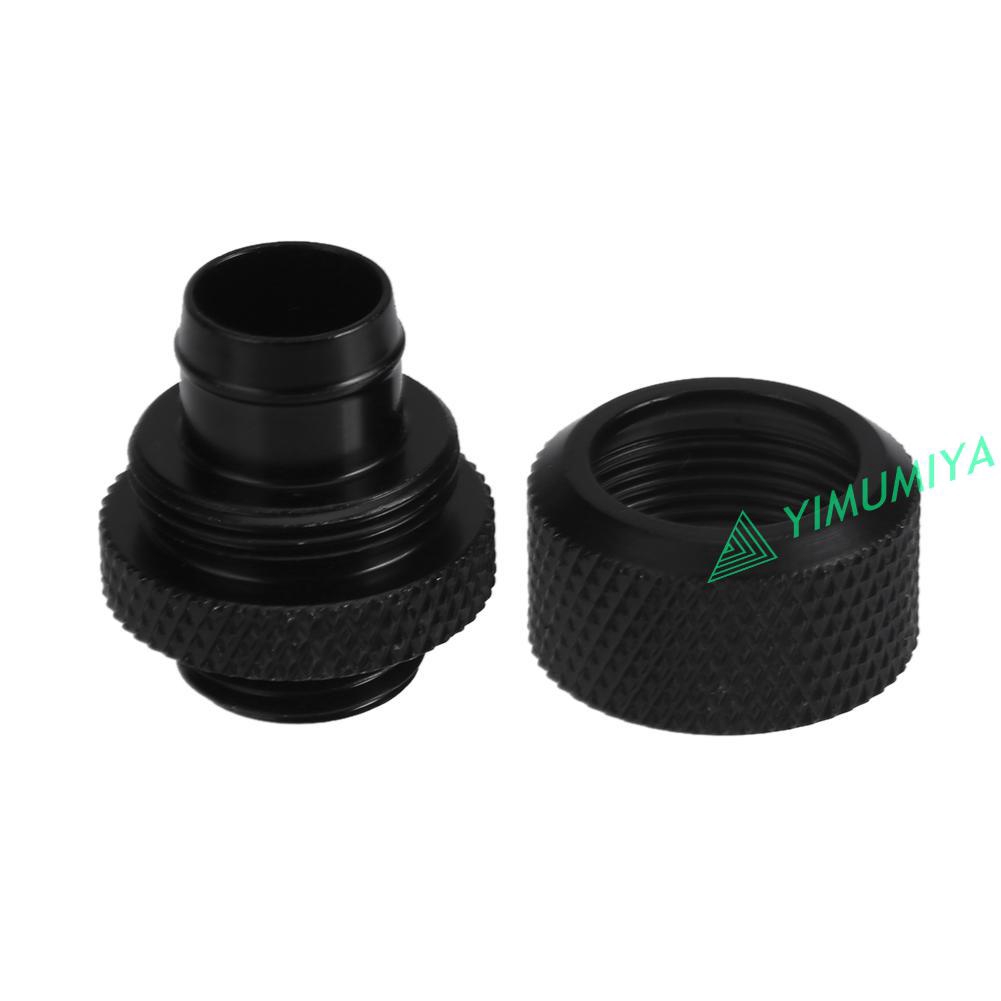YI G1/4 External Thread for 9.5X12.7mm Soft Tube Computer Water Cooling System