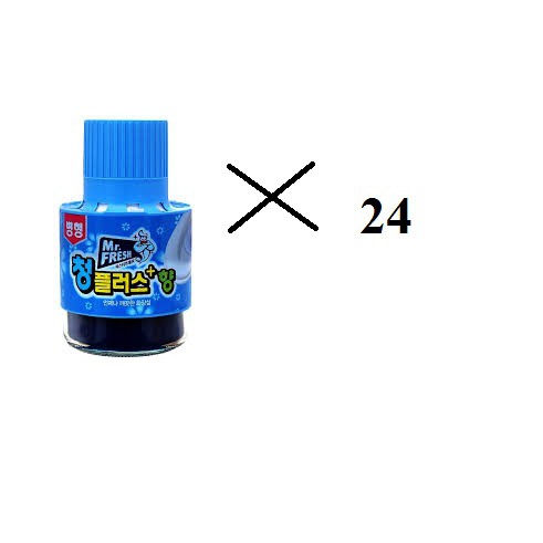 Combo 24 cốc tẩy toilets Mr Fresh