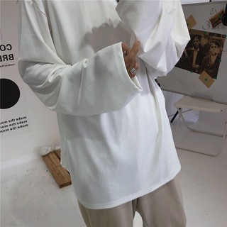 Áo Cổ Cao Vải Thun unisex