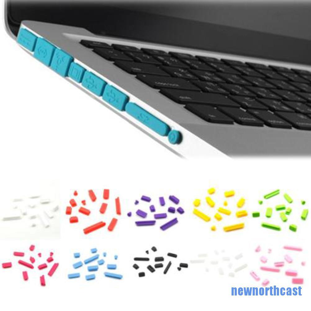 Nút Chặn Chống Bụi Bằng Silicone Cho Macbook Air Retina 11 13 Cổng Newnorthcast 0611 | BigBuy360 - bigbuy360.vn