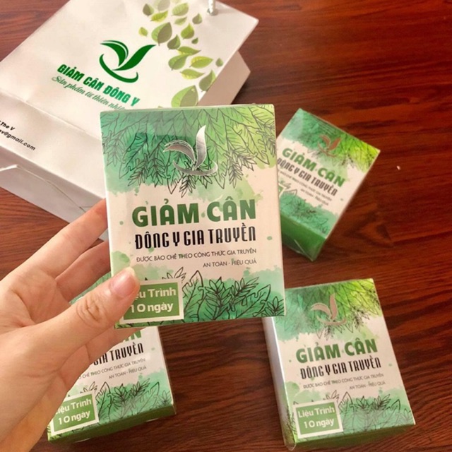 Trà Giảm Cân Đông Y Thảo Mộc