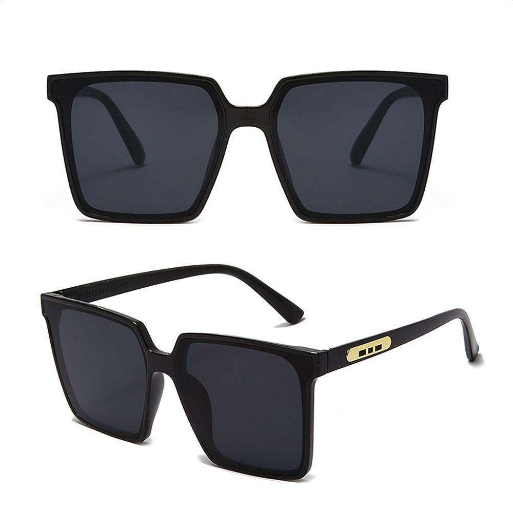 Kính Mát Gọng Lớn Kiểu Hình Học Cổ Điển WMES15H