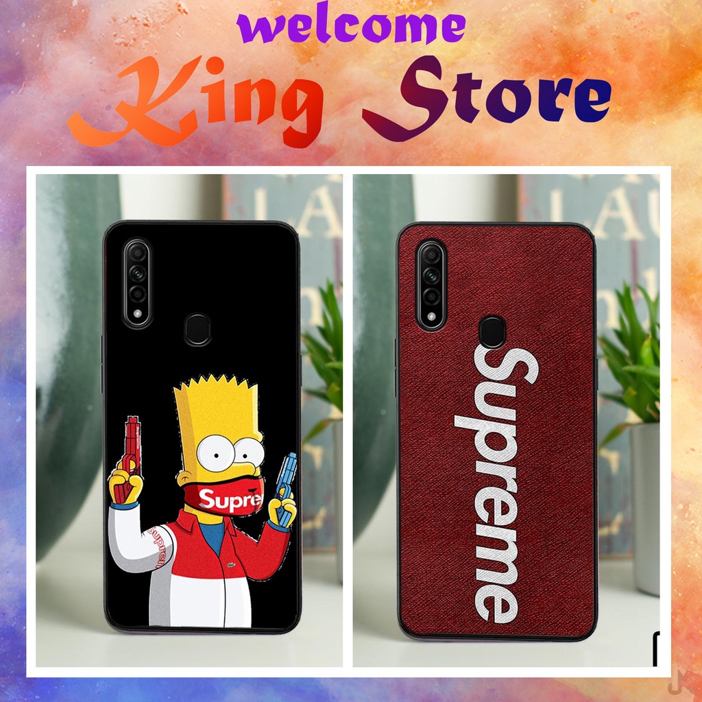 [SIÊU ƯU ĐÃI] Ốp lưng Oppo A8/A31/A91-2020 in hình Logo ŠUPŘËMĘ siêu đẹp, độc, lạ_KINGSTORE.HN_Ốp lưng điện thoại
