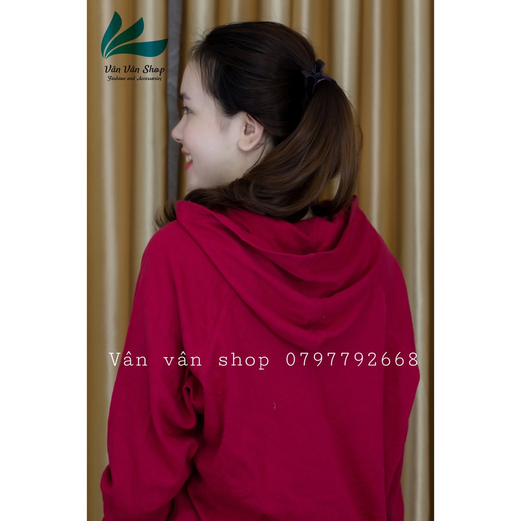 Áo hoodie trơn chất cotton | BigBuy360 - bigbuy360.vn
