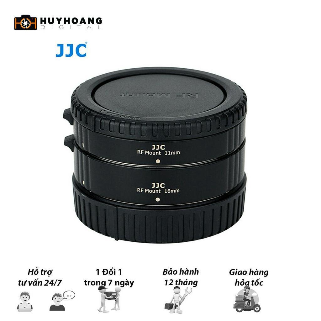 Ngàm chụp Tube Macro AF dành cho Canon RF JJC AET-CRFII Automatic Extension Tube for Canon RF Mount
