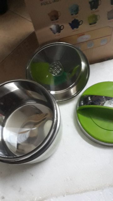 CÀ MÊN ĐƯNG THỨC ĂN 2 LÓP GIỬ NHIỆT CAO CẤP Giảm 15k