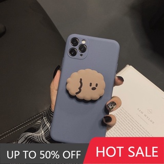 Iphone Vỏ Điện Thoại Vỏ Sò Vỏ Bảo VệPhone Case Iphone12 Wave Dog Bracket XR Apple Xs Max Soft 11pro Suitable For All-inclusive Fine Hole 8plus Hình Ảnh Hoạt Hình