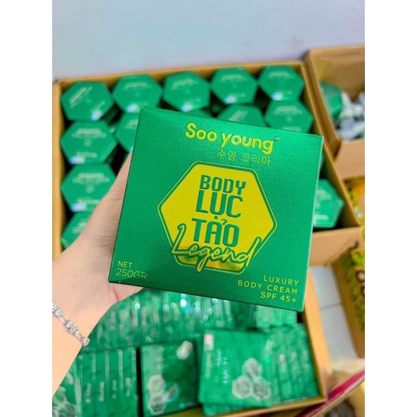 Kem body Tảo Xanh Legend 250gr chính hãng ( s o o y o u n g)