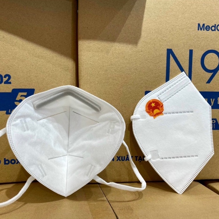 (Hộp 30 cái) Khẩu trang y tế N95 TB1980 tiêu chuẩn NIOSH của USA