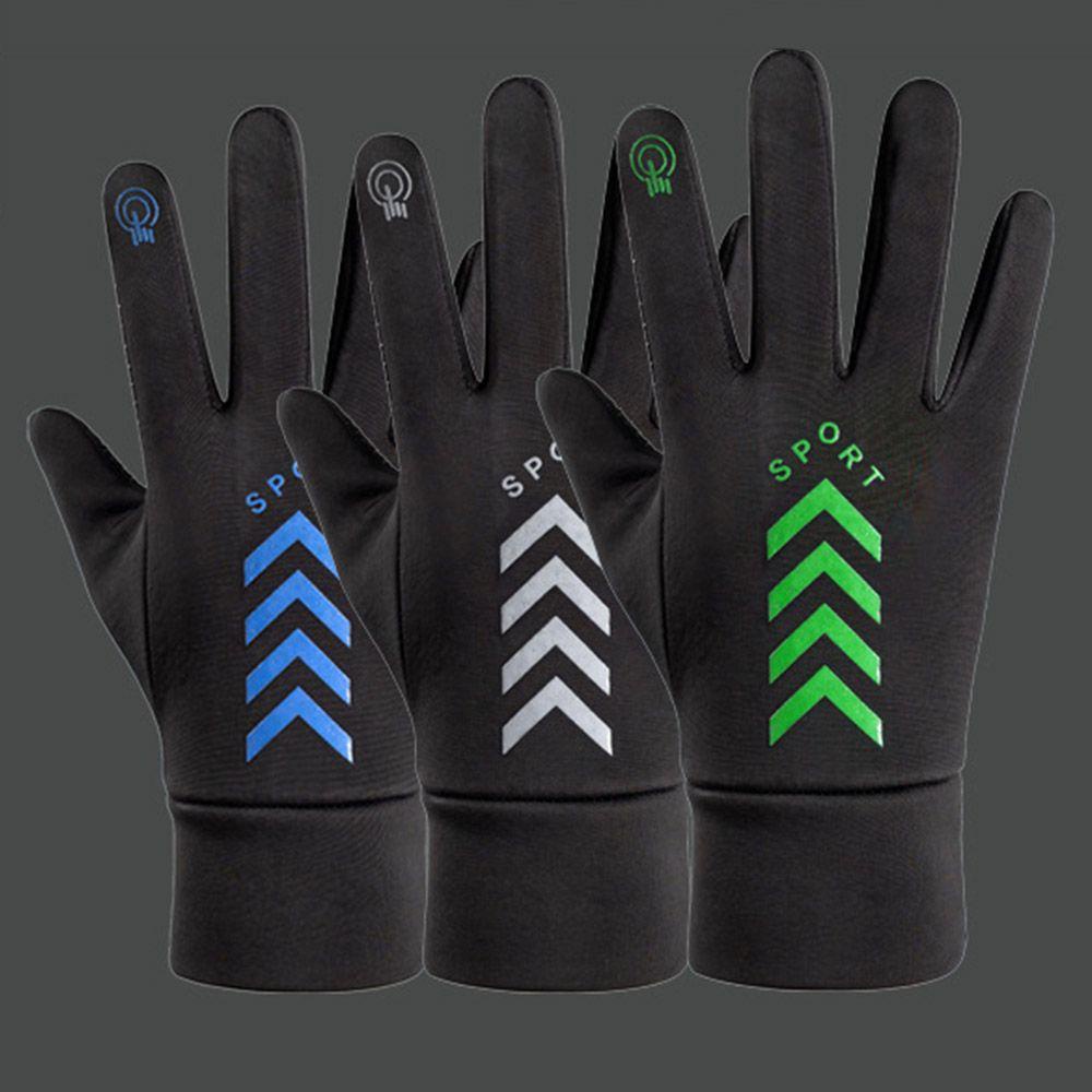 Găng Tay Chống Gió Chống Thấm Nước Màu Sắc Đơn Giản Phong Cách Hàn Quốc Cho Nam Giới