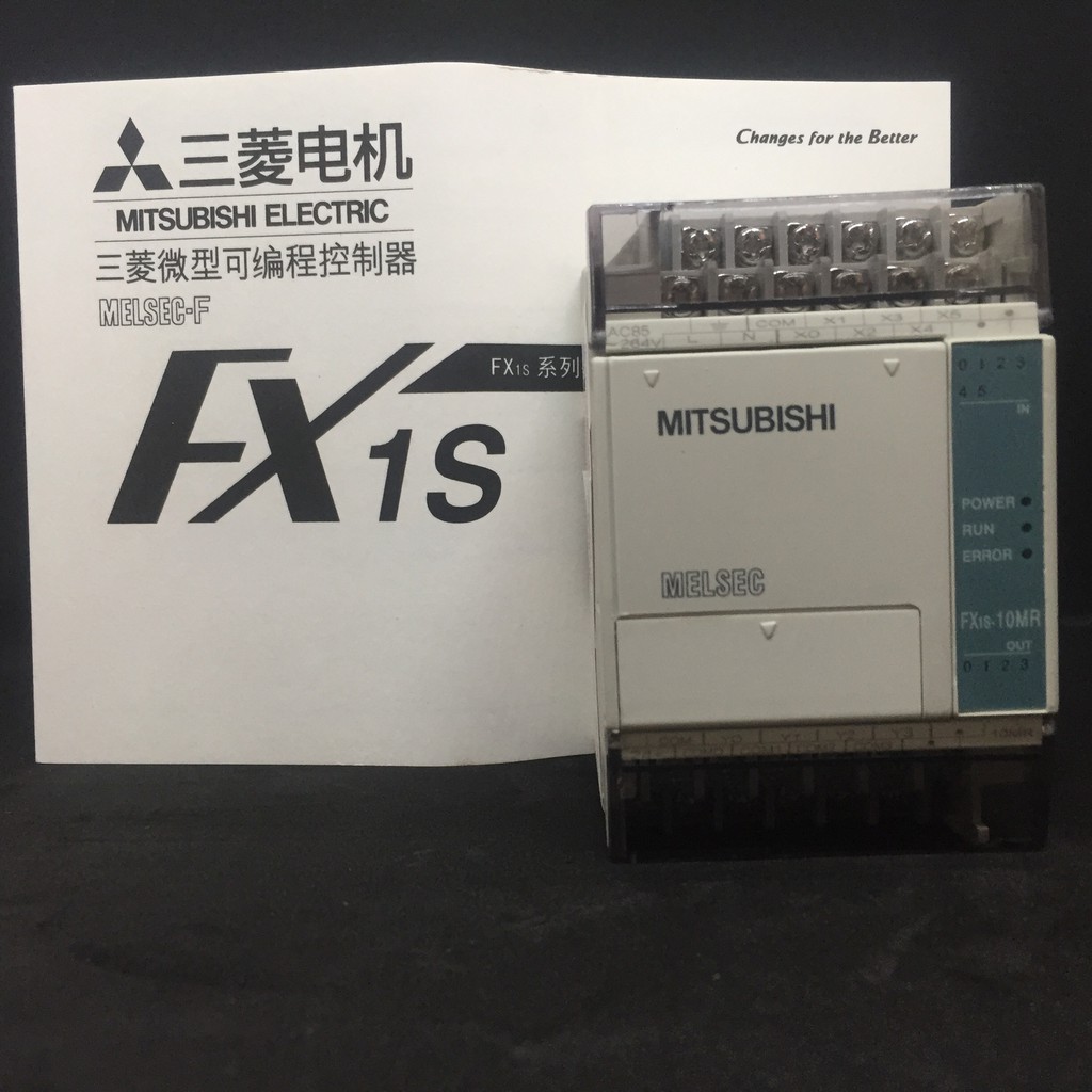 FX1S-10MR-001 -Bộ điều khiển lập trình PLC Mitsubishi - PLC Mitsubishi FX1S
