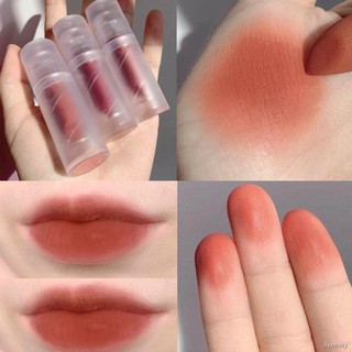Son Môi Trang Điểm Tông Cam / Nâu Vỏ Trong Suốt Ngọt Ngào Dành Cho Học Sinh
