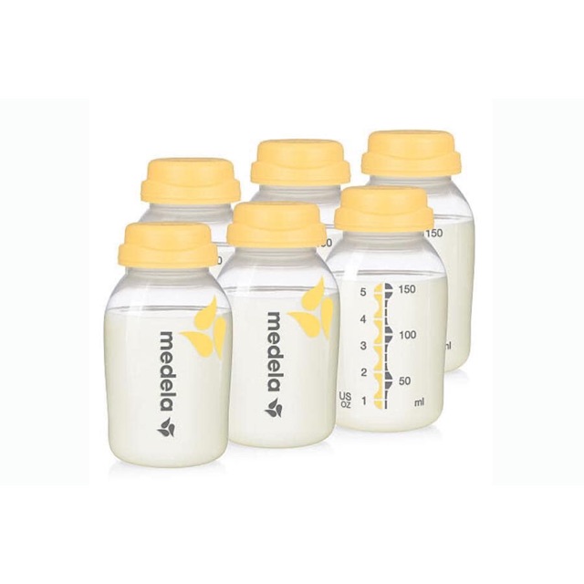 Bình trữ sữa medela 150ml chuẩn medela