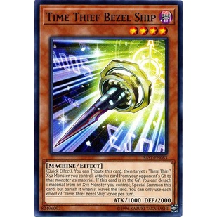 Thẻ bài Yugioh - TCG - Time Thief Bezel Ship / SAST-EN083'