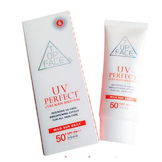 Kem chống nắng Top Face UV Perfect SPF50+ PA+++ 70ml