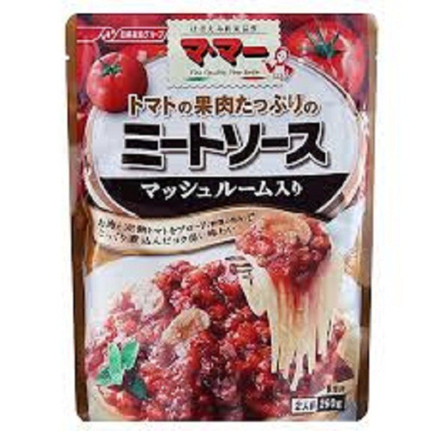 Nước Sốt Cà Chua Và Thịt Nisshin Seifun
