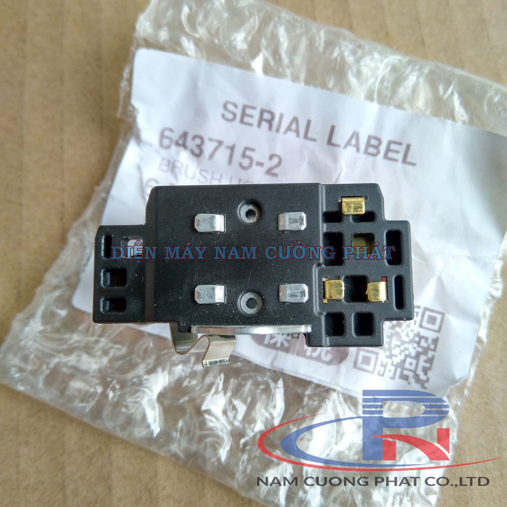 Ổ chổi than CB-218 dùng cho máy mài Makita GA7060/9060 643715-2