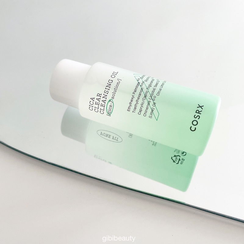 Dầu tẩy trang Cosrx cica clear cleansing oil