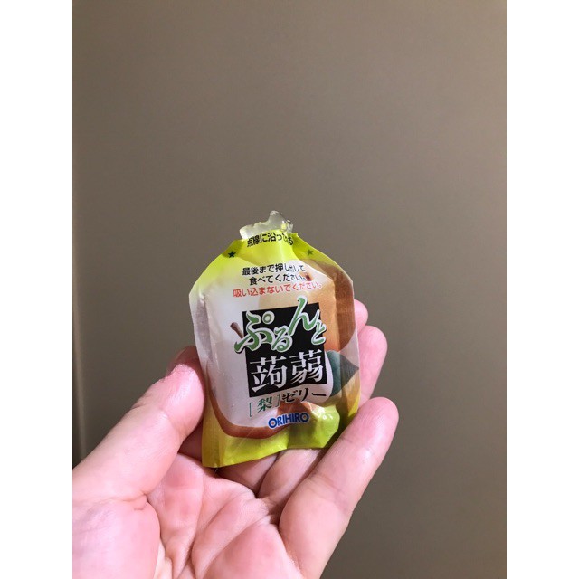 Thạch Trái Cây Orihiro - Sự Kết Hợp Tuyệt Vời Của Hương Vị Tự Nhiên và Sức Khỏe Nhật Bản