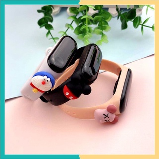 Đồng Hồ Trẻ Em Hoạt Hình [HÀNG LOẠI 1] Dây Đeo Bằng Nhựa Dẻo, Màn Hình Chống Nước