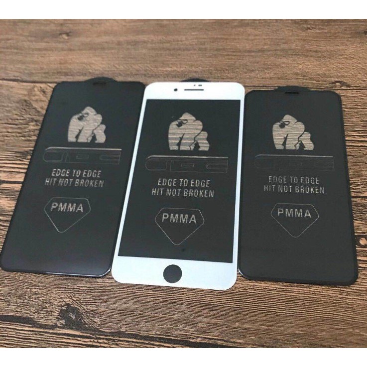 Cường Lực Dẻo KingKong cho iPhone  6plus / 7,8plus / X / XR /Xsmax / 11 / 11pro / 11promax Hana Case