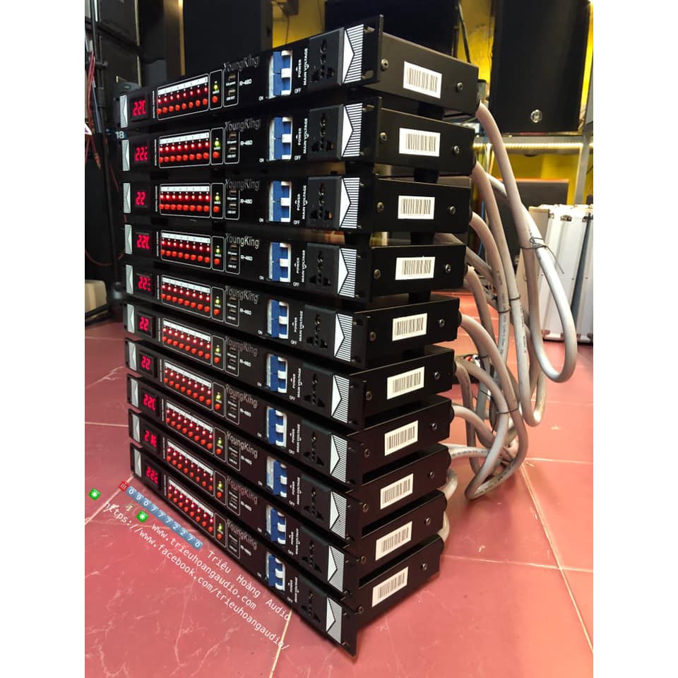 Quản lý Nguồn YoungKing Audio R-460 Korea