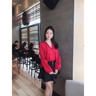 Sơ mi đỏ