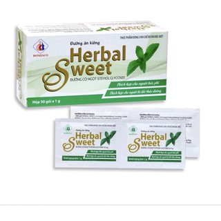 Đường ăn kiêng Herbal sweet