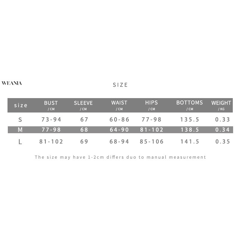 Áo liền quần Tay Dài Cổ Tròn Lưng Cao In Họa Tiết Quyến Rũ Cho Nữ