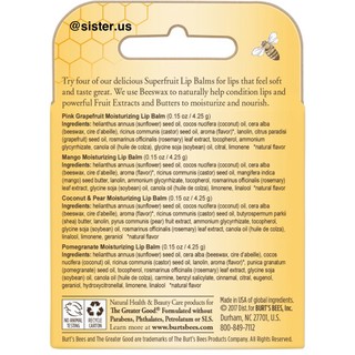 [Auth US] Son dưỡng môi  Burt's Bees
